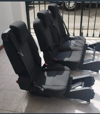 3 Asientos Furgoneta Ford Custom