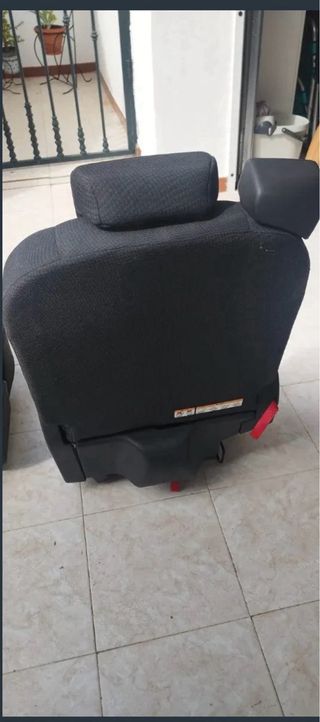 3 Asientos Furgoneta Ford Custom