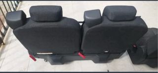 3 Asientos Furgoneta Ford Custom