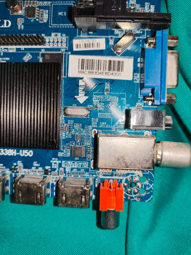 Scheda madre CV3683H-A50