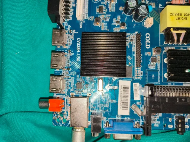 Scheda madre CV3683H-A50