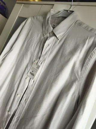 Camisa Zara Hombre Talla M Sin Estrenar
