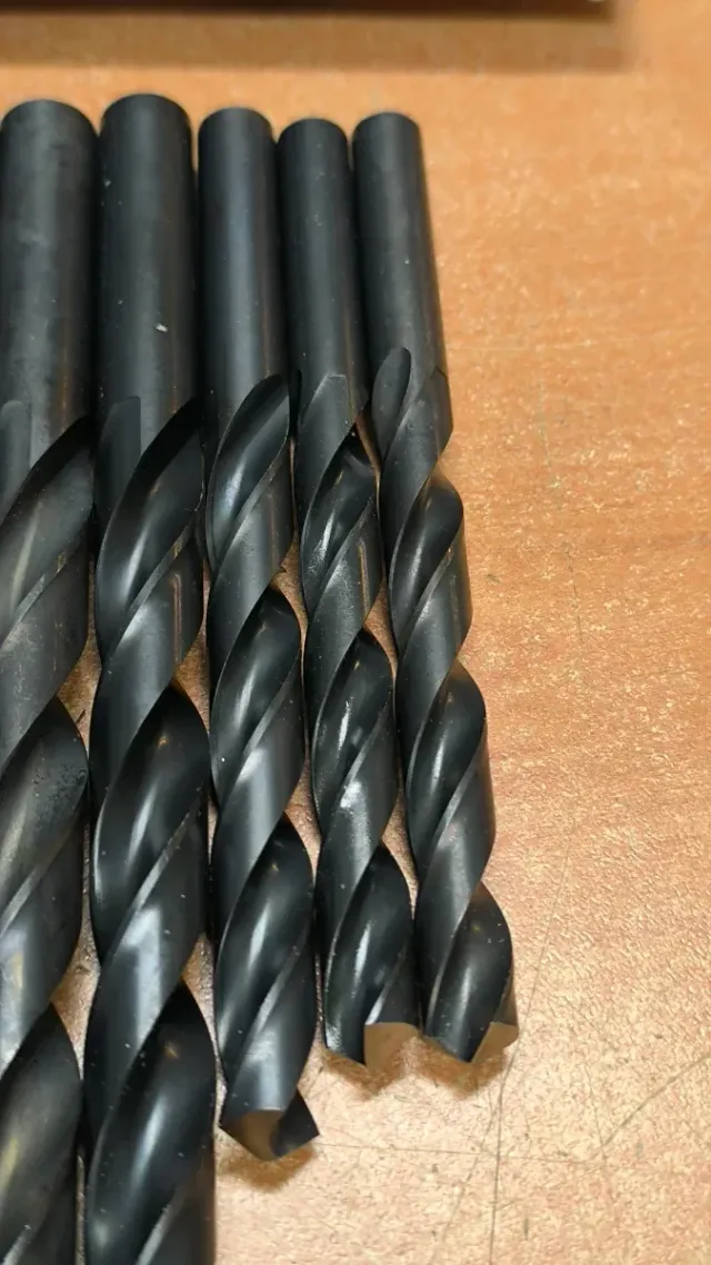 Brocas HSS LATZ Cilindricas