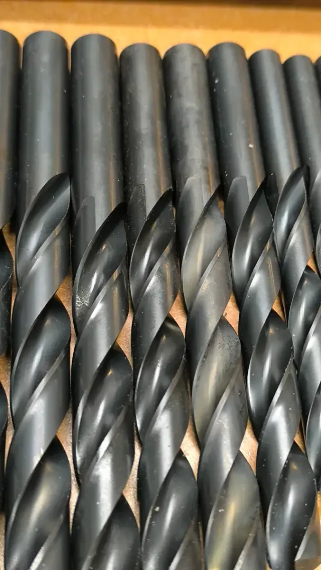 Brocas HSS LATZ Cilindricas