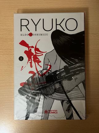 Manga Ryuko vol1 (tapa dura)