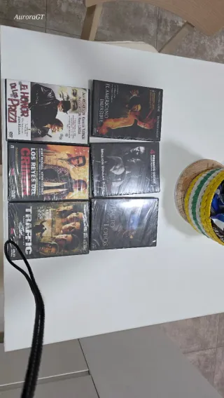 Lote 6 Películas DVD (Crimen, Drama, Thriller)