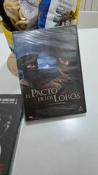 Lote 6 Películas DVD (Crimen, Drama, Thriller)