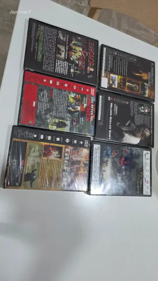 Lote 6 Películas DVD (Crimen, Drama, Thriller)