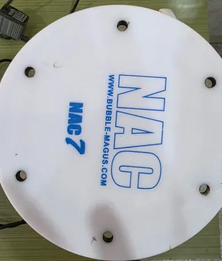 Schiumatoio NAC 7 bubble magus