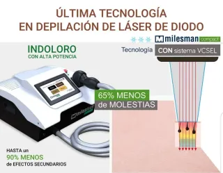 Depilación Láser - Oferta 60€