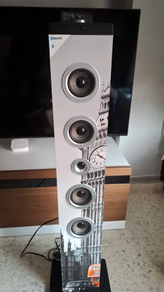 Altavoz Torre Bigben Bluetooth Londres