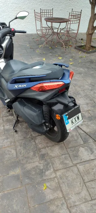 Yamaha XMAX 300 2019 Azul/Negro