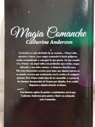 Magia comanche. Catherine Anderson.