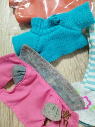 Lote Ropa y Zapatos Muñeca Nancy