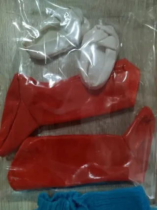 Lote Ropa y Zapatos Muñeca Nancy