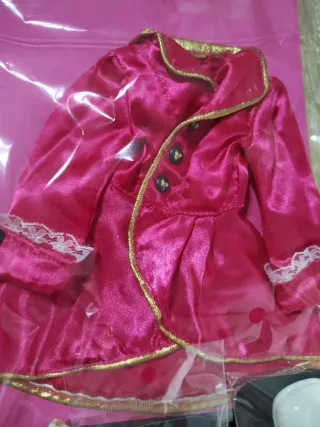 Lote Ropa y Zapatos Muñeca Nancy