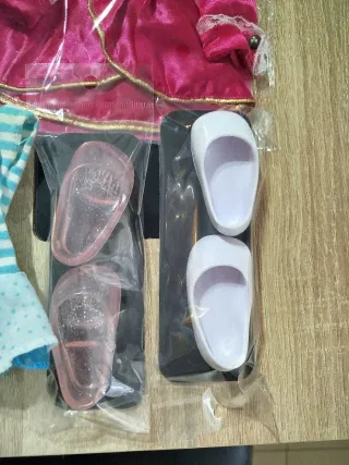 Lote Ropa y Zapatos Muñeca Nancy