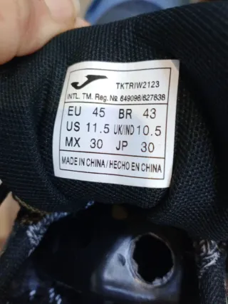 Zapatilla Joma Trisuli T45 AISLA-TEX