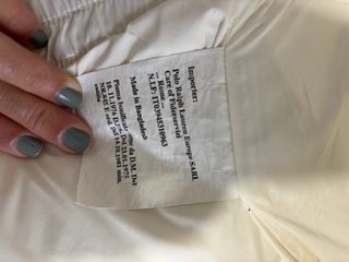 Chaleco Ralph Lauren Blanco Talla M