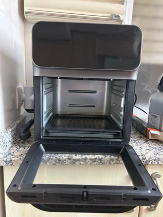 Freidora de aire con pantalla digital