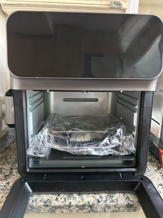 Freidora de aire con pantalla digital