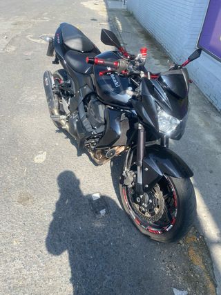 Kawasaki Z750 Negra