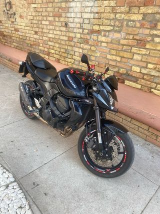 Kawasaki Z750 Negra