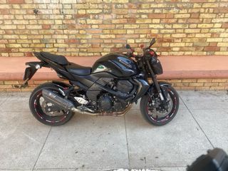 Kawasaki Z750 Negra