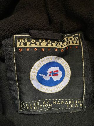 Chaqueta Napapijri Negra