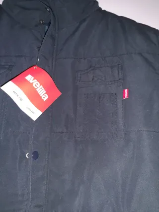 Chaleco Velilla Hombre Negro