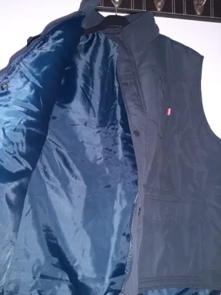 Chaleco Velilla Hombre Negro