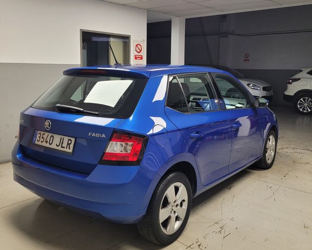 Skoda Fabia 2016