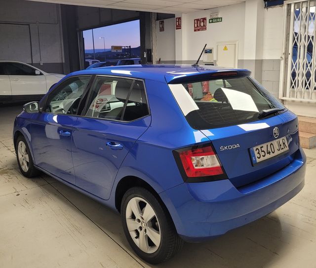 Skoda Fabia 2016