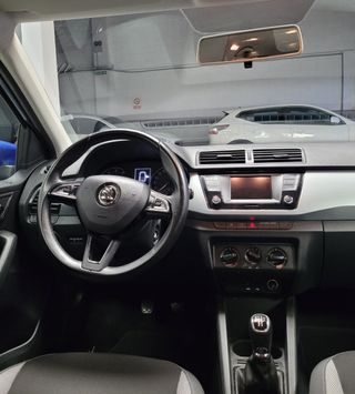 Skoda Fabia 2016