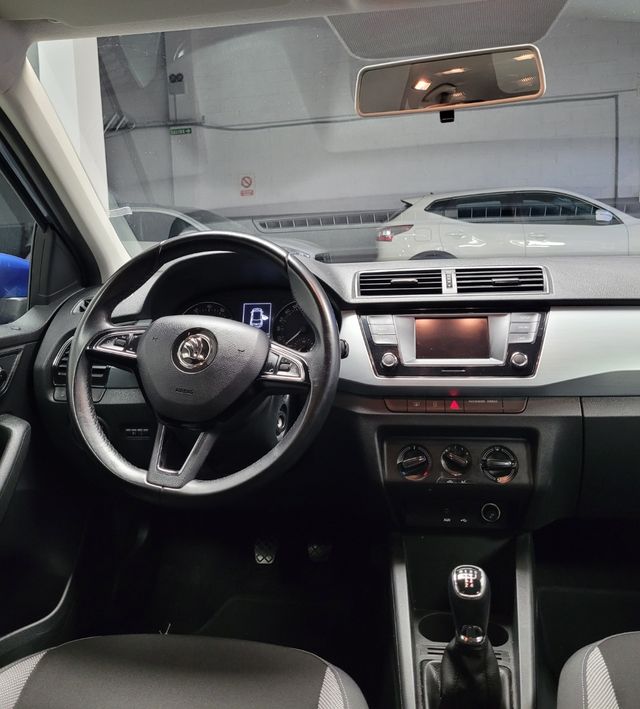 Skoda Fabia 2016
