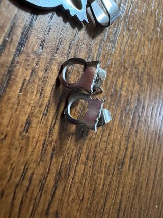 Conjunto Joyería Búho Plata