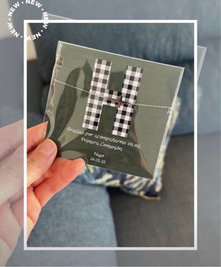 Pulsera H Comunión Personalizada