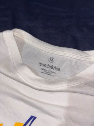 Camiseta Estampado Tradicional Valenciano Talla M