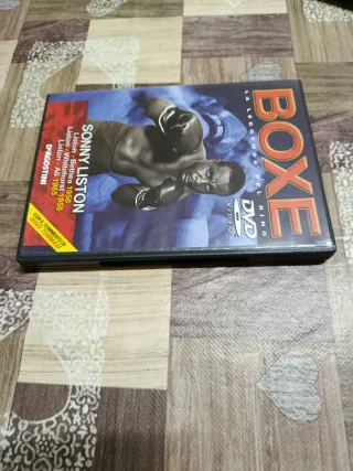 DVD Boxe: Sonny Liston - La Leggenda