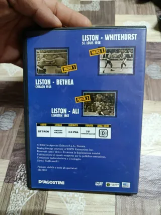 DVD Boxe: Sonny Liston - La Leggenda