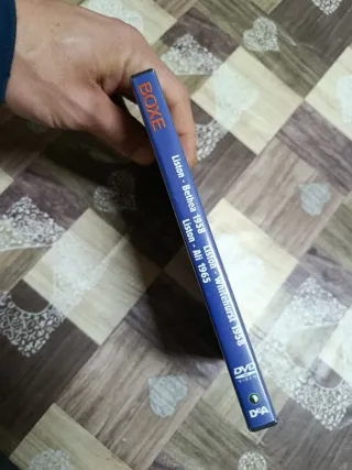 DVD Boxe: Sonny Liston - La Leggenda