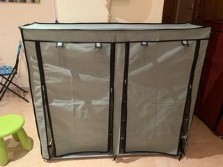 2 Zapateros de tela grises