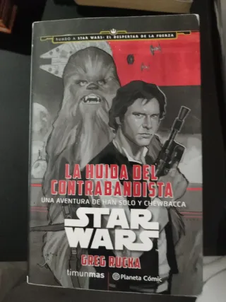 Star Wars La huida del contrabandista (novela)