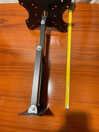 Soporte TV Extensible Negro