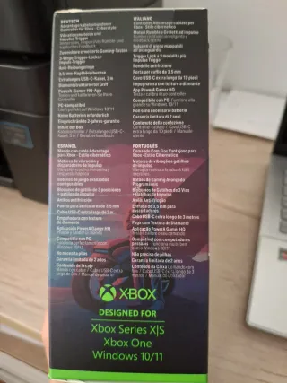 Controller Xbox PowerA Advantage