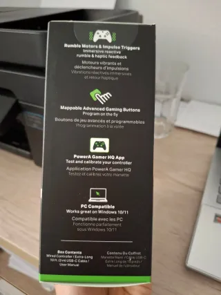 Controller Xbox PowerA Advantage