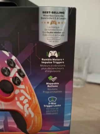 Controller Xbox PowerA Advantage