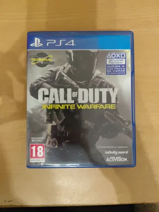 Call of Duty Infinite Warfare PS4
