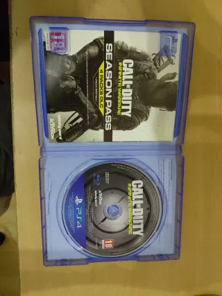 Call of Duty Infinite Warfare PS4