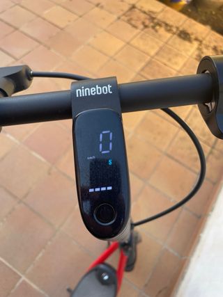 Patín Eléctrico Ninebot Segway